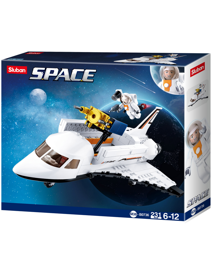 Space - Navette Spatiale SLUBAN M38-B0736
