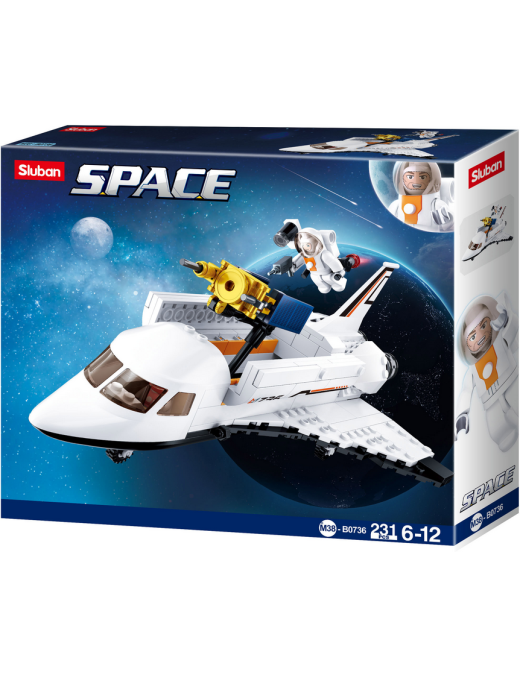 Space - Navette Spatiale SLUBAN M38-B0736