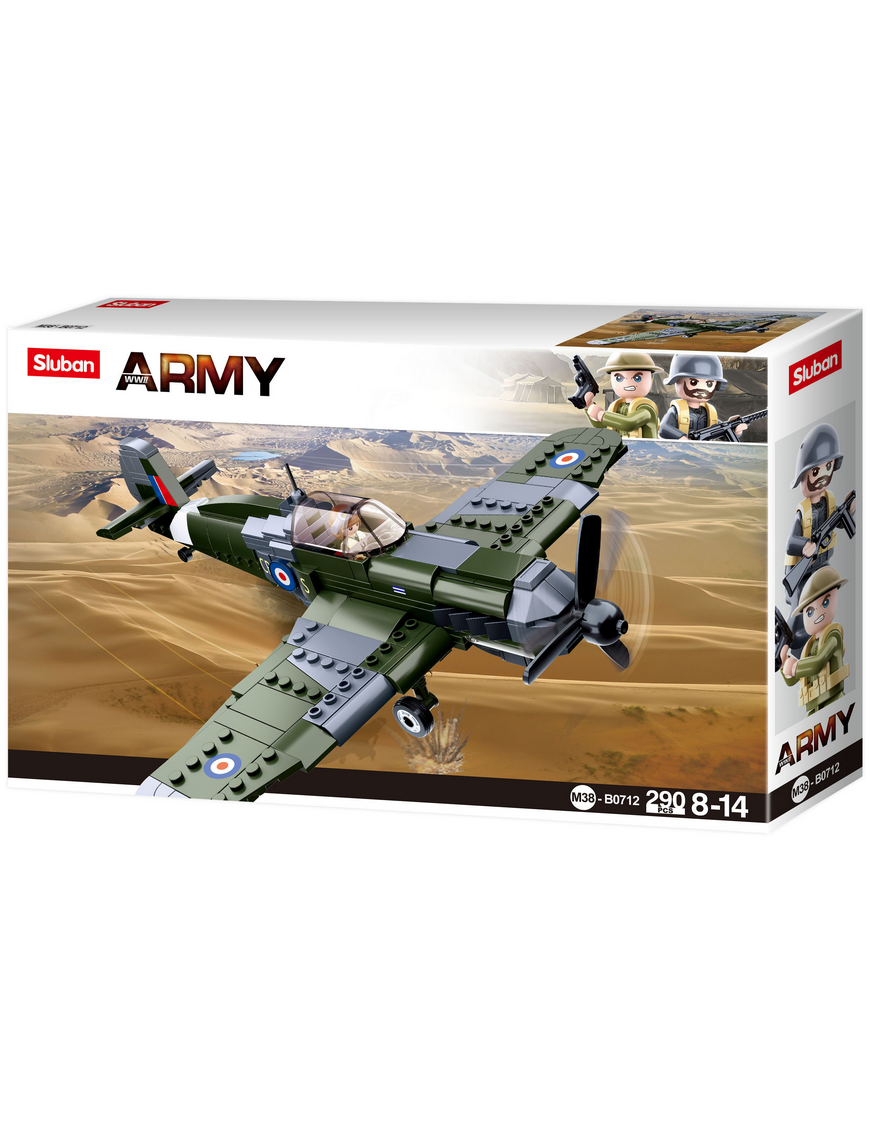 Army - Alliée-Fighter SLUBAN