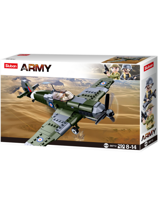 Army - Alliée-Fighter SLUBAN