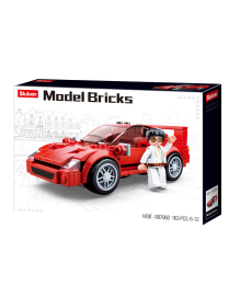 Model Bricks - Voiture de sport Italienne SLUBAN