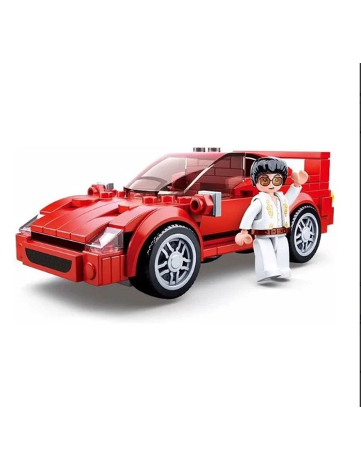 Model Bricks - Voiture de sport Italienne SLUBAN