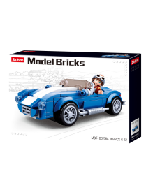 Model Bricks - Voiture de Sport Classique SLUBAN