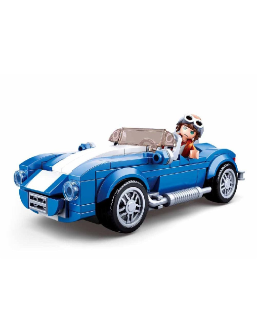 Model Bricks - Voiture de Sport Classique SLUBAN