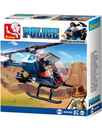 Hélicoptère de police SLUBAN
