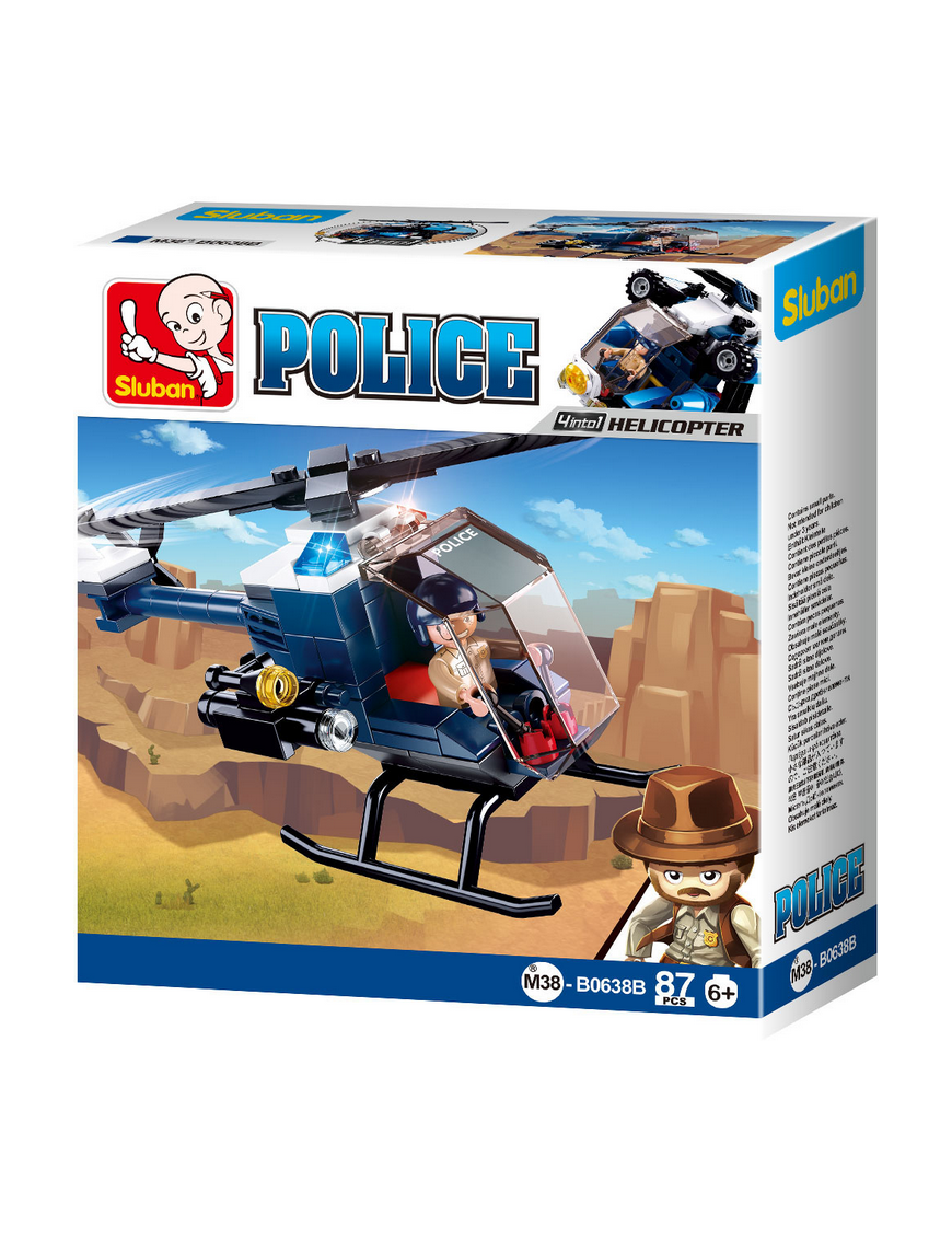 Hélicoptère de police SLUBAN