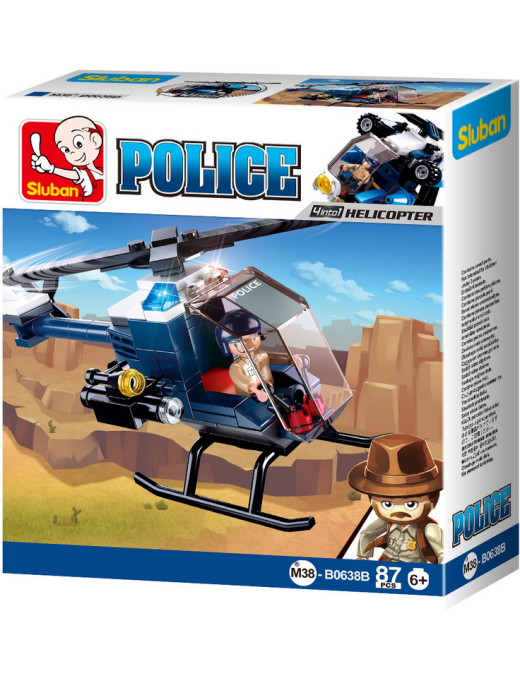 Hélicoptère de police SLUBAN