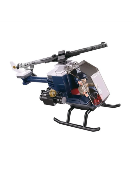 Hélicoptère de police SLUBAN