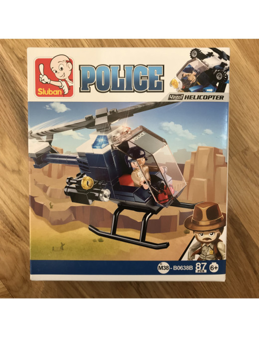 Hélicoptère de police SLUBAN