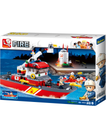 Bateau à incendie de Pompier SLUBAN M38-B0630