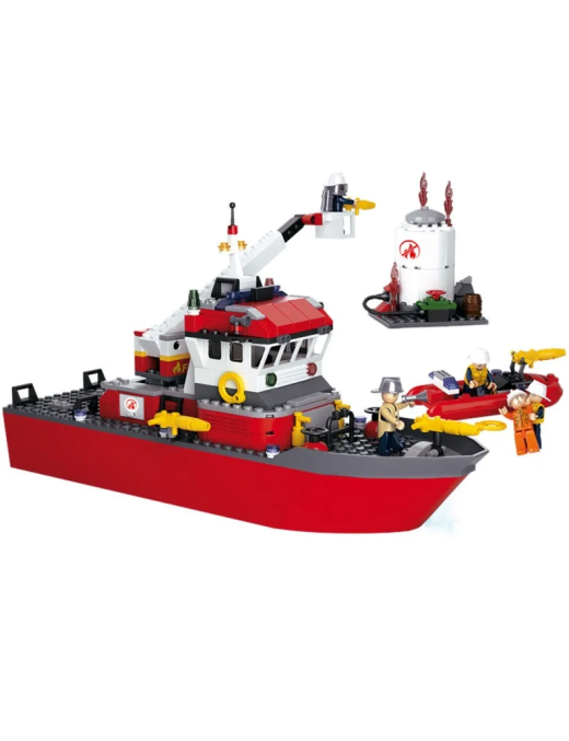 Bateau à incendie de Pompier SLUBAN M38-B0630