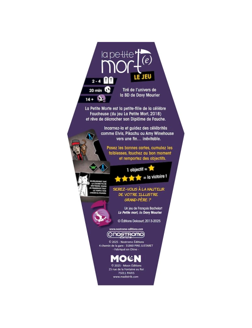 La petite mort(e) FR Moon editions