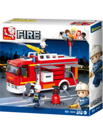 Camion Pompier réservoir d'eau SLUBAN M38-B0626