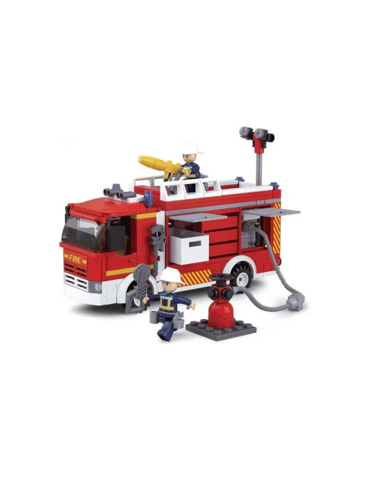 Camion Pompier réservoir d'eau SLUBAN M38-B0626