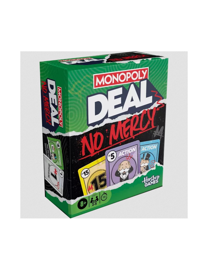Monopoly Deal No Mercy FR Hasbro