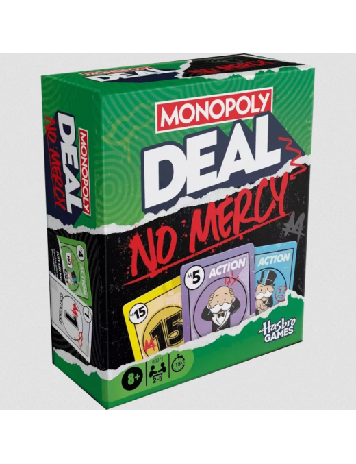 Monopoly Deal No Mercy FR Hasbro