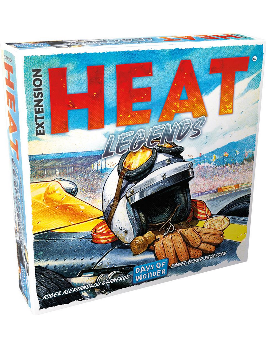 Heat extension Legends FR Days of wonders