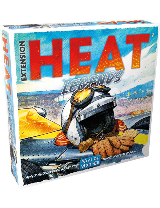 Heat extension Legends FR Days of wonders