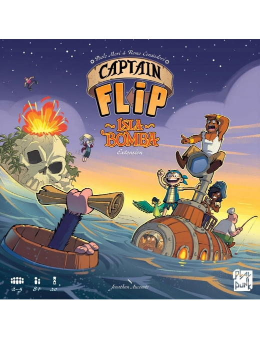 Captain Flip Extension Isla Bomba FR Play Punk